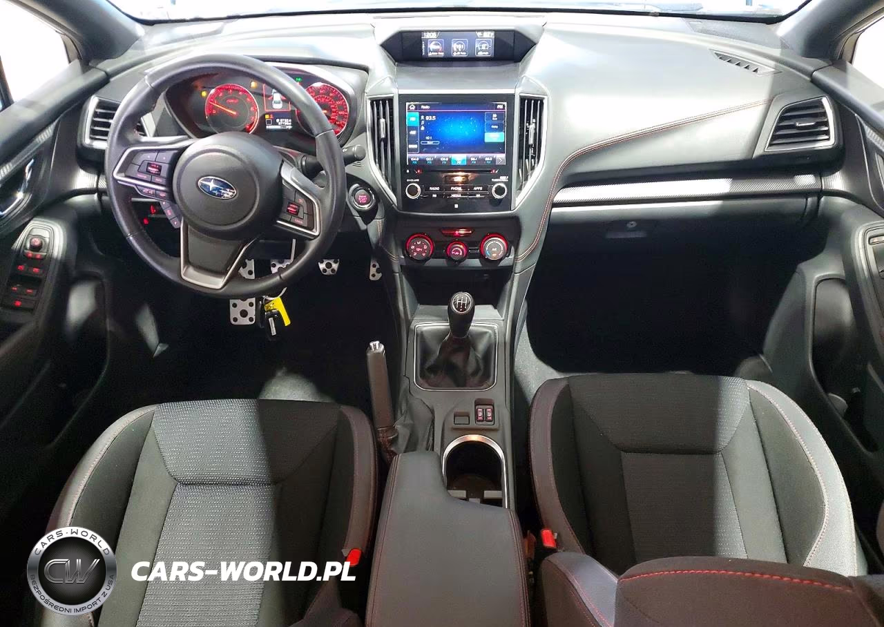 2019 Subaru Impreza Sport VIN:4S3GKAJ62K1604762 - 8