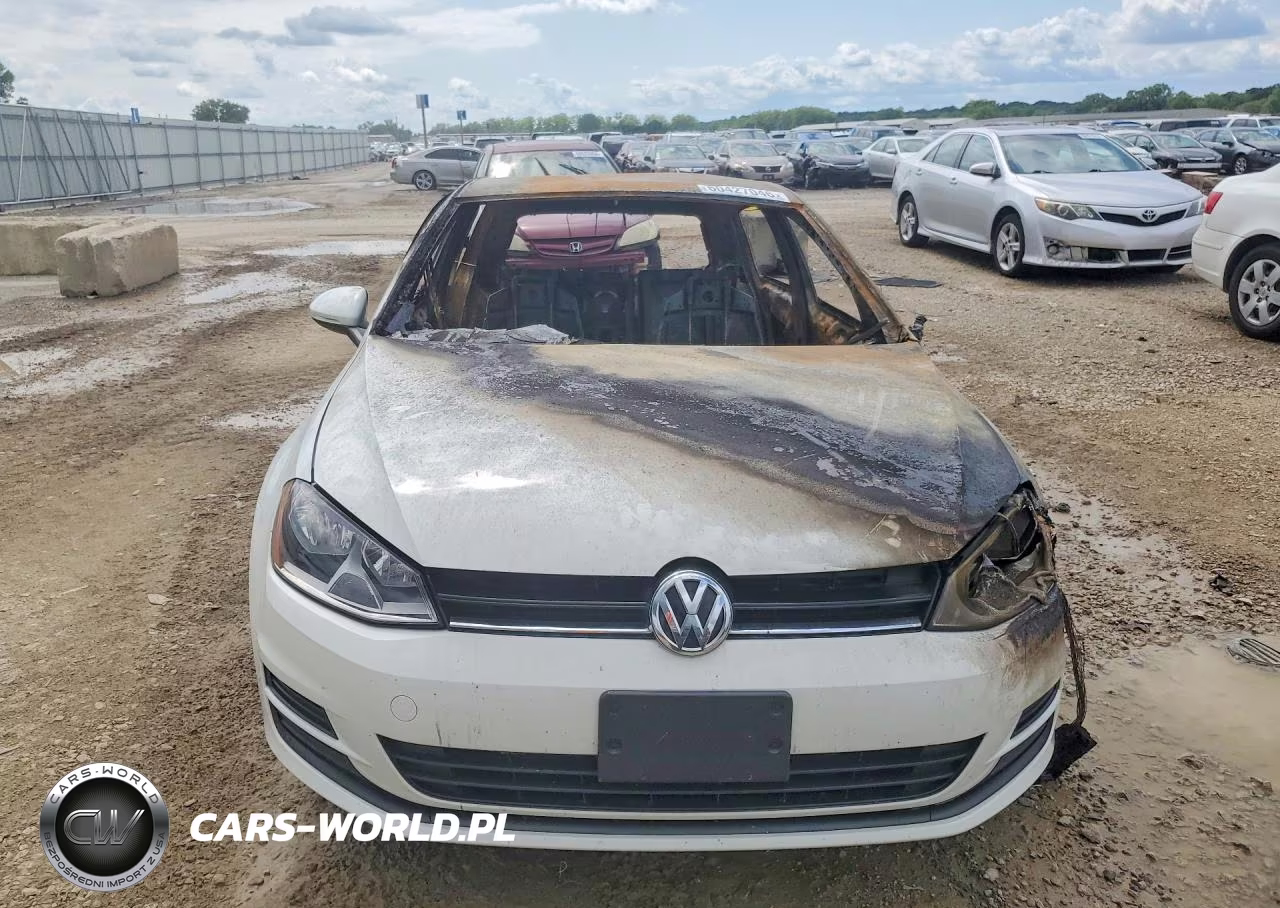 VOLKSWAGEN GOLF VIN:3VW217AU9FM010318 - 5