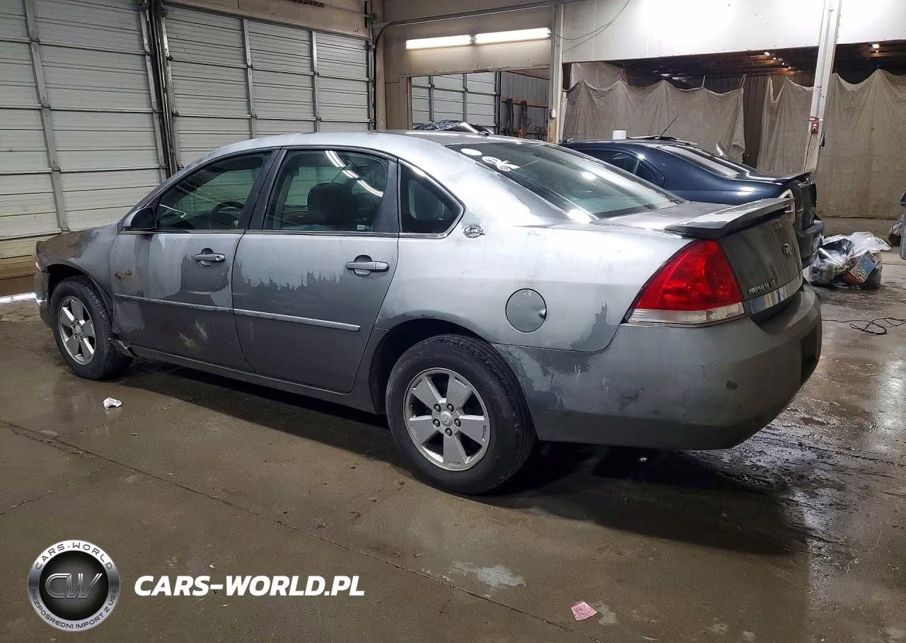 2006 Chevrolet Impala Lt VIN:2G1WT55K069266702 - 2