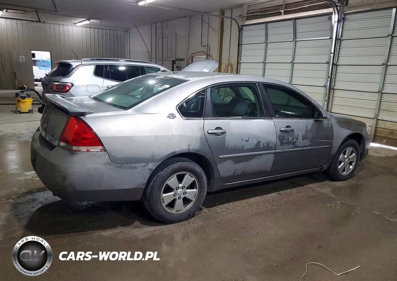 2006 Chevrolet Impala Lt VIN:2G1WT55K069266702 - 3