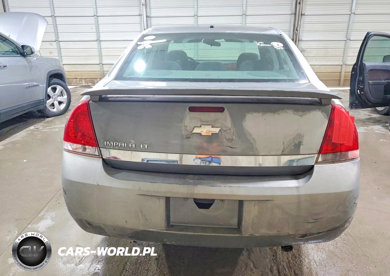 2006 Chevrolet Impala Lt VIN:2G1WT55K069266702 - 6