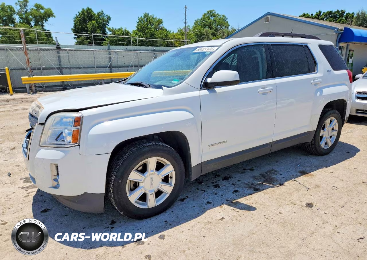 2013 GMC Terrain Slt – zdjęcie 1 z 14