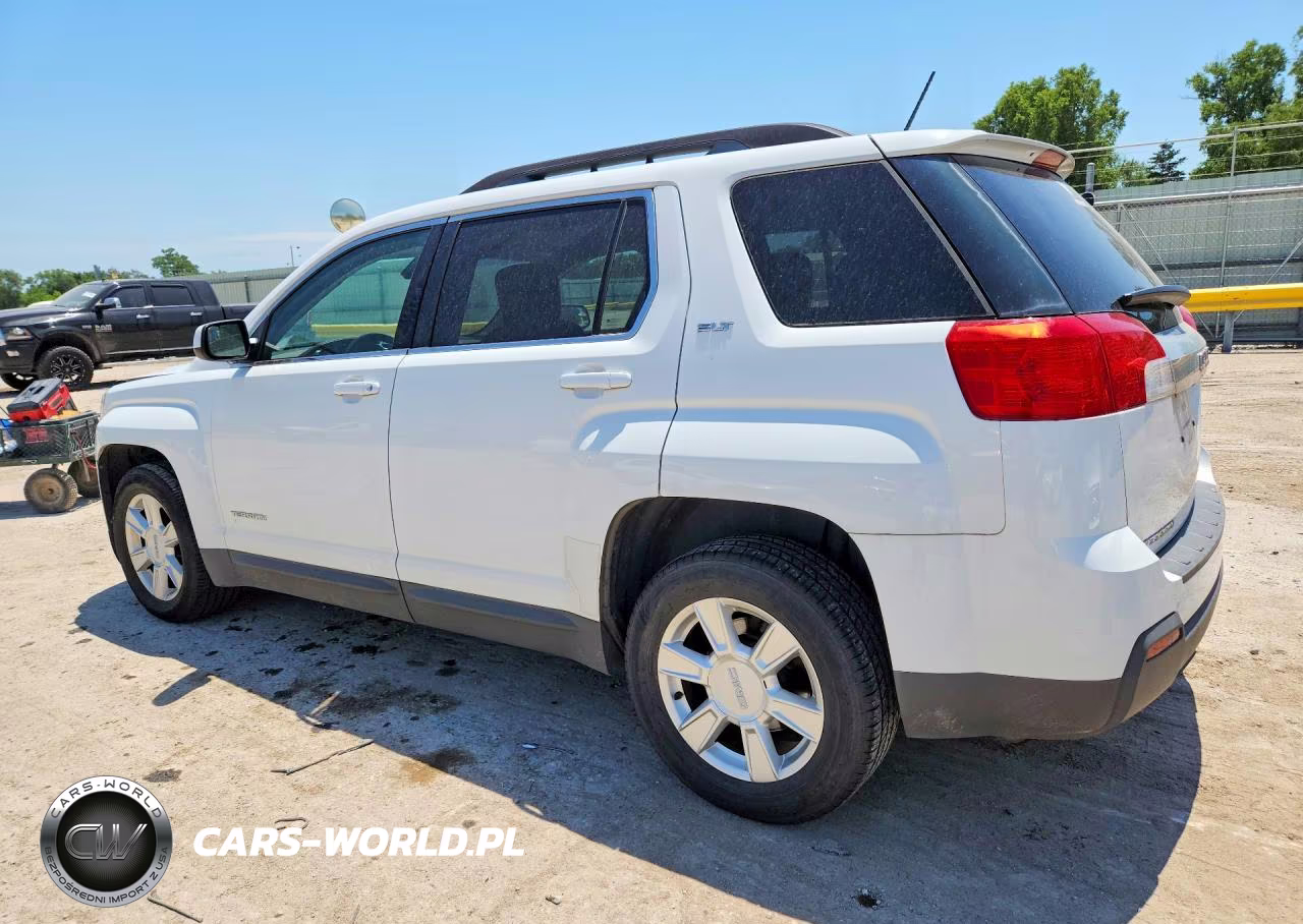 2013 GMC Terrain Slt VIN:2GKALUEK5D6402871 - 2