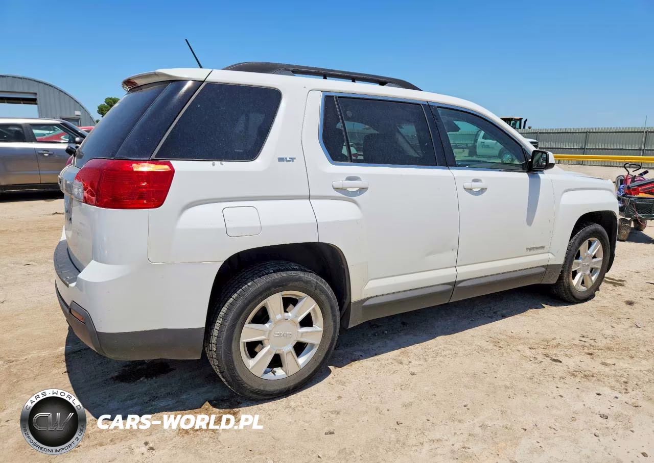 2013 GMC Terrain Slt VIN:2GKALUEK5D6402871 - 3