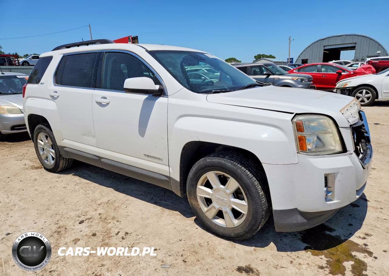 2013 GMC Terrain Slt VIN:2GKALUEK5D6402871 - 4