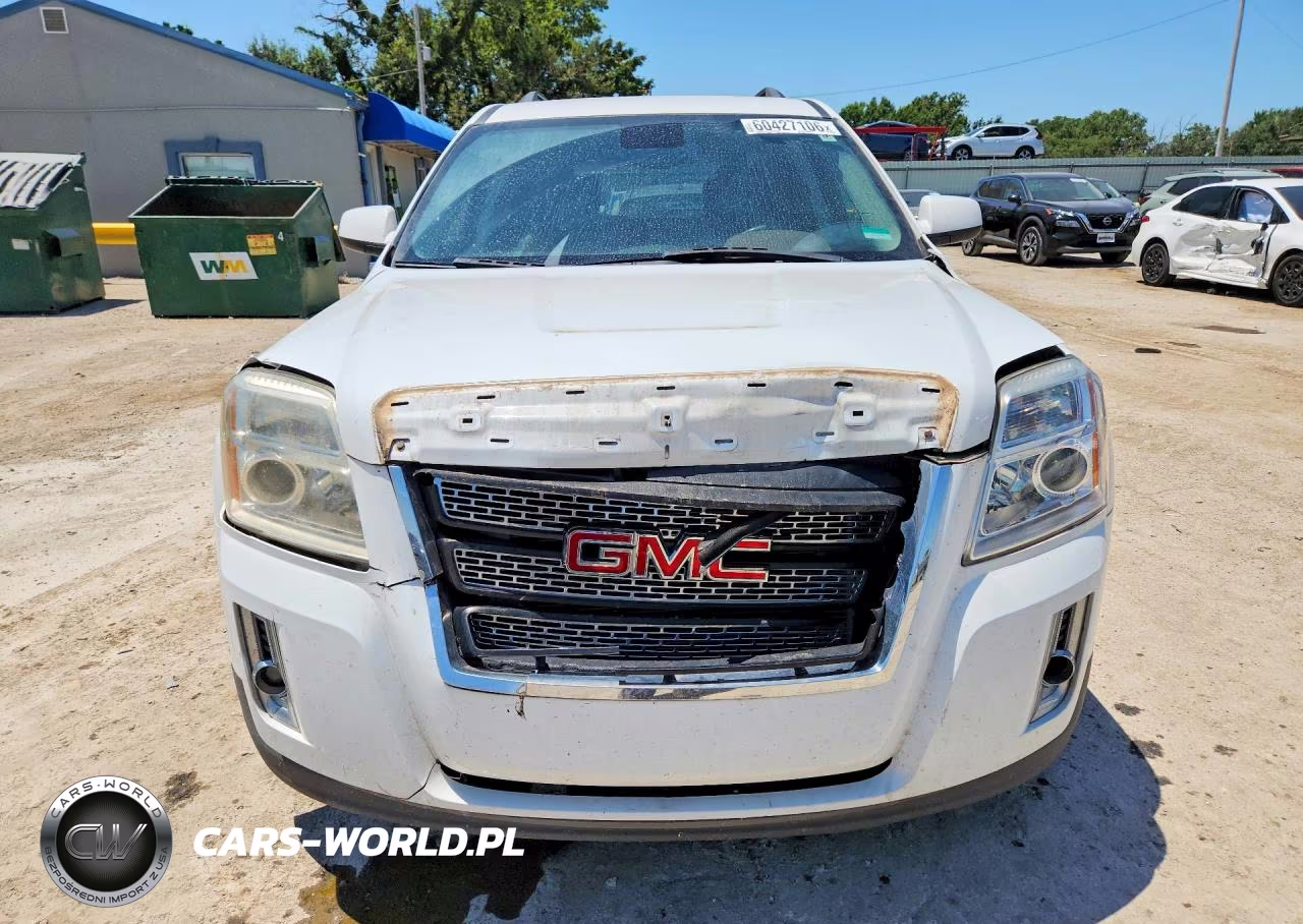 2013 GMC Terrain Slt VIN:2GKALUEK5D6402871 - 5