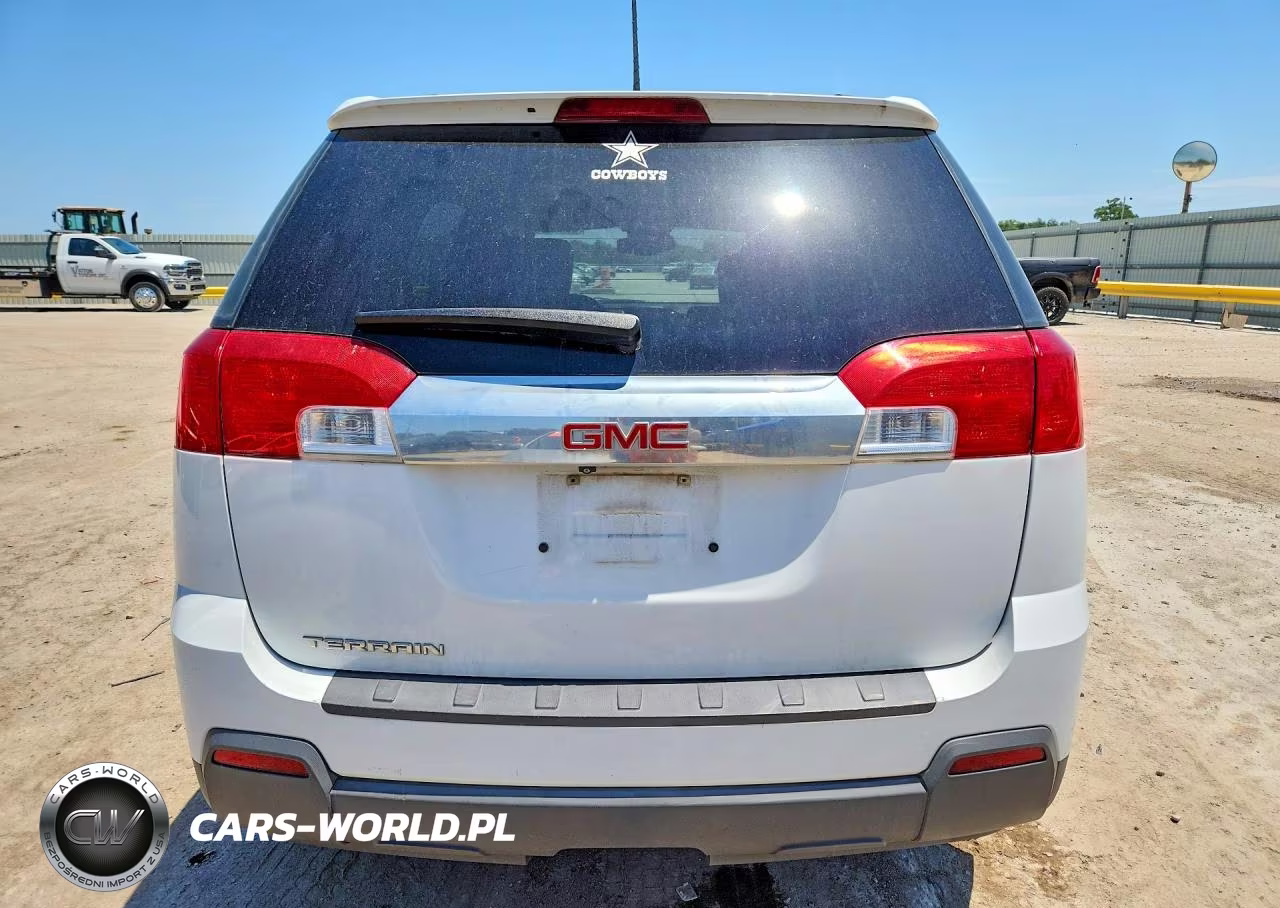 2013 GMC Terrain Slt VIN:2GKALUEK5D6402871 - 6