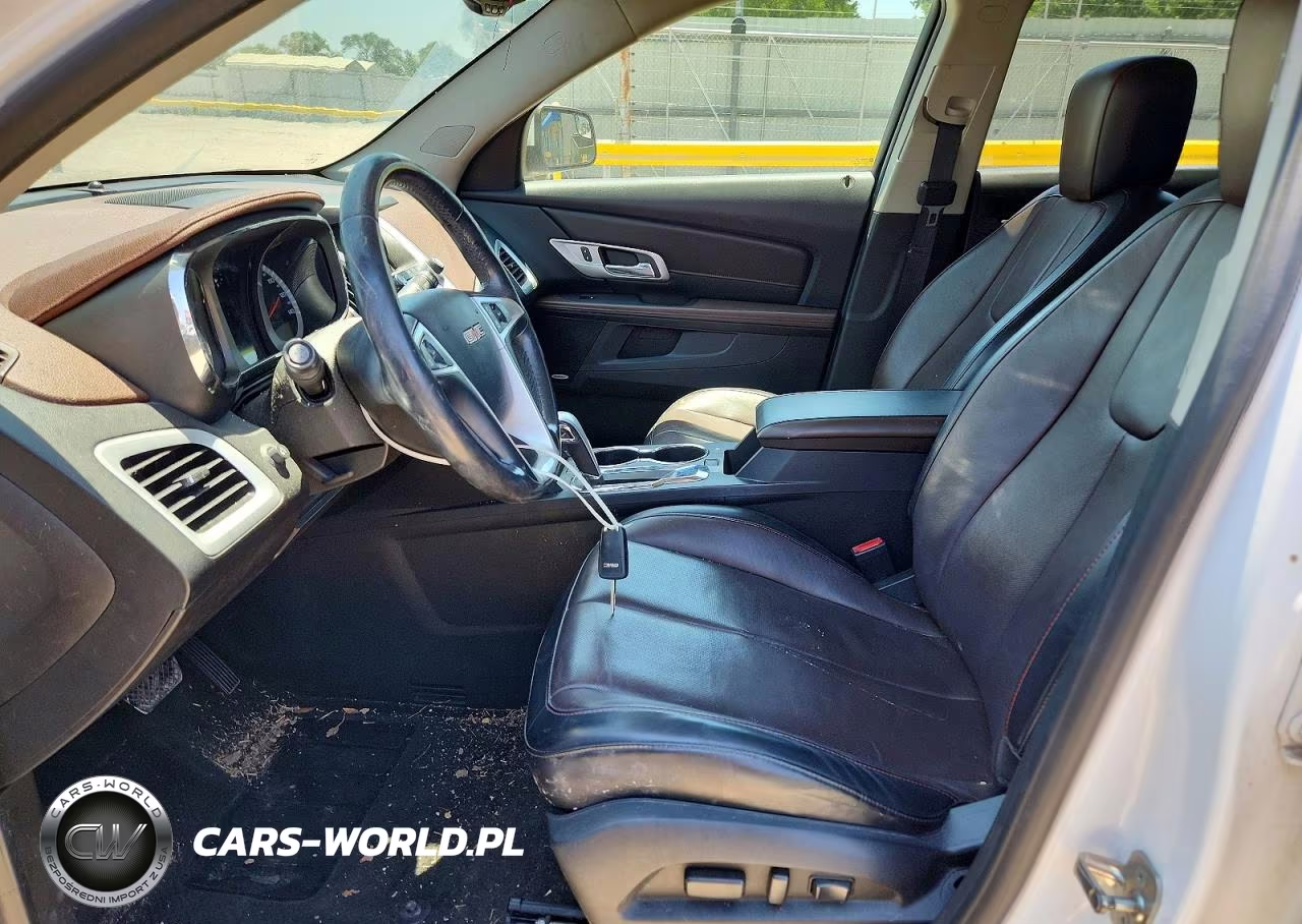 2013 GMC Terrain Slt VIN:2GKALUEK5D6402871 - 7