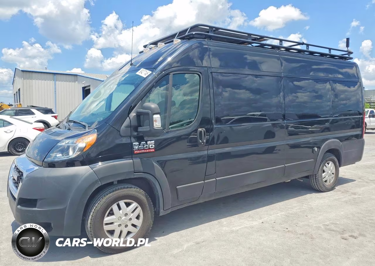 2021 Ram Promaster 3500 3500 High – zdjęcie 1 z 13