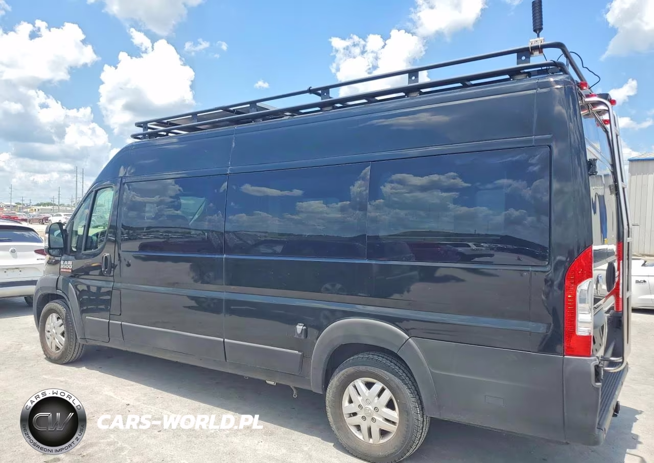 2021 Ram Promaster 3500 3500 High VIN:3C6MRVUGXME539130 - 2
