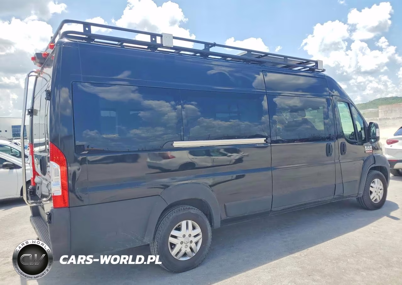 2021 Ram Promaster 3500 3500 High VIN:3C6MRVUGXME539130 - 3