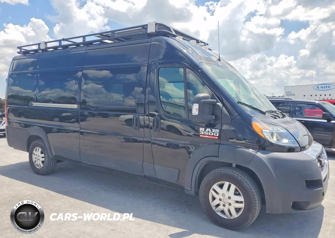 2021 Ram Promaster 3500 3500 High VIN:3C6MRVUGXME539130 - 4
