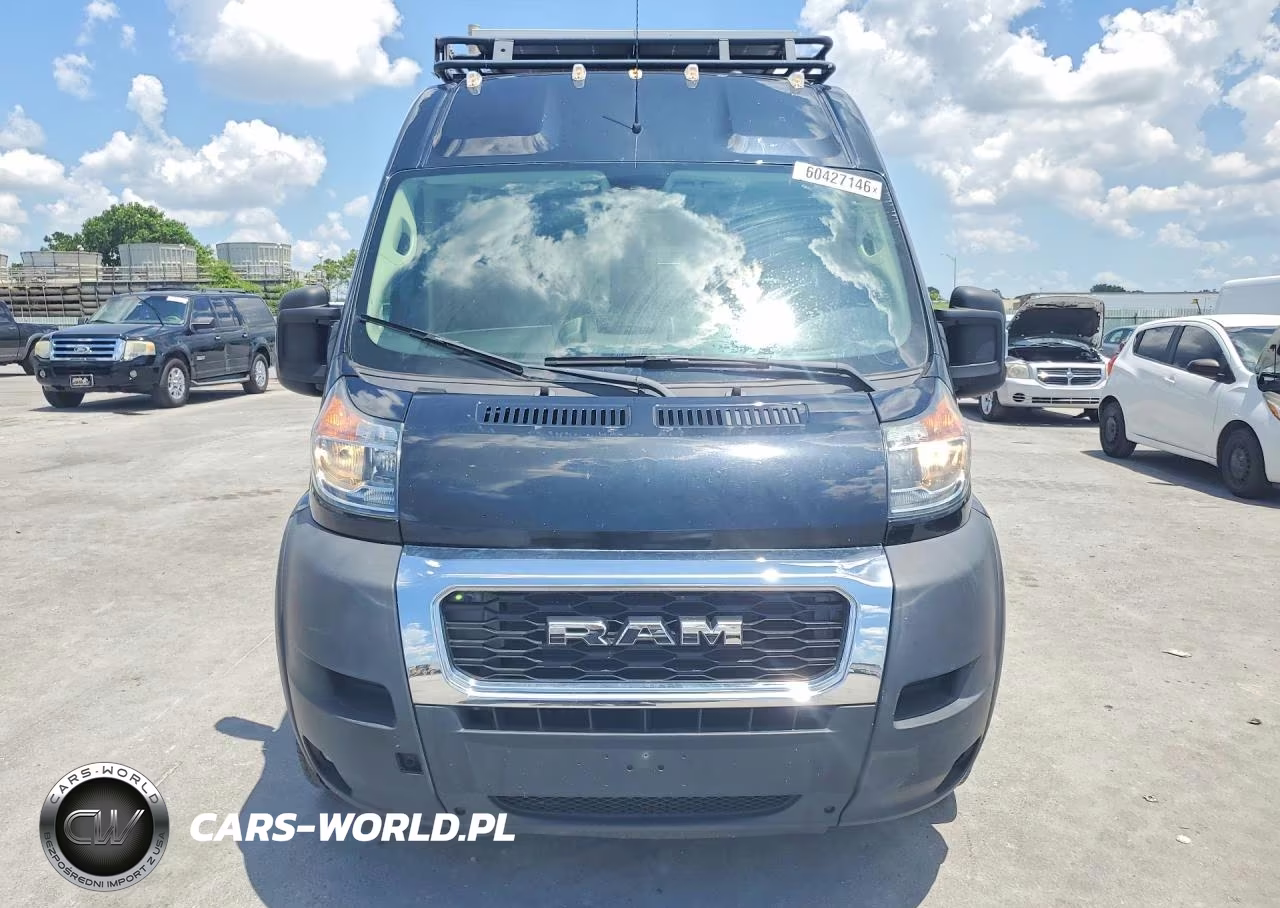 2021 Ram Promaster 3500 3500 High VIN:3C6MRVUGXME539130 - 5