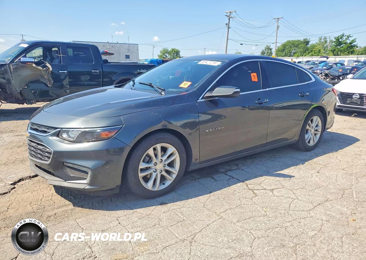 2018 Chevrolet Malibu Lt – zdjęcie 1 z 12