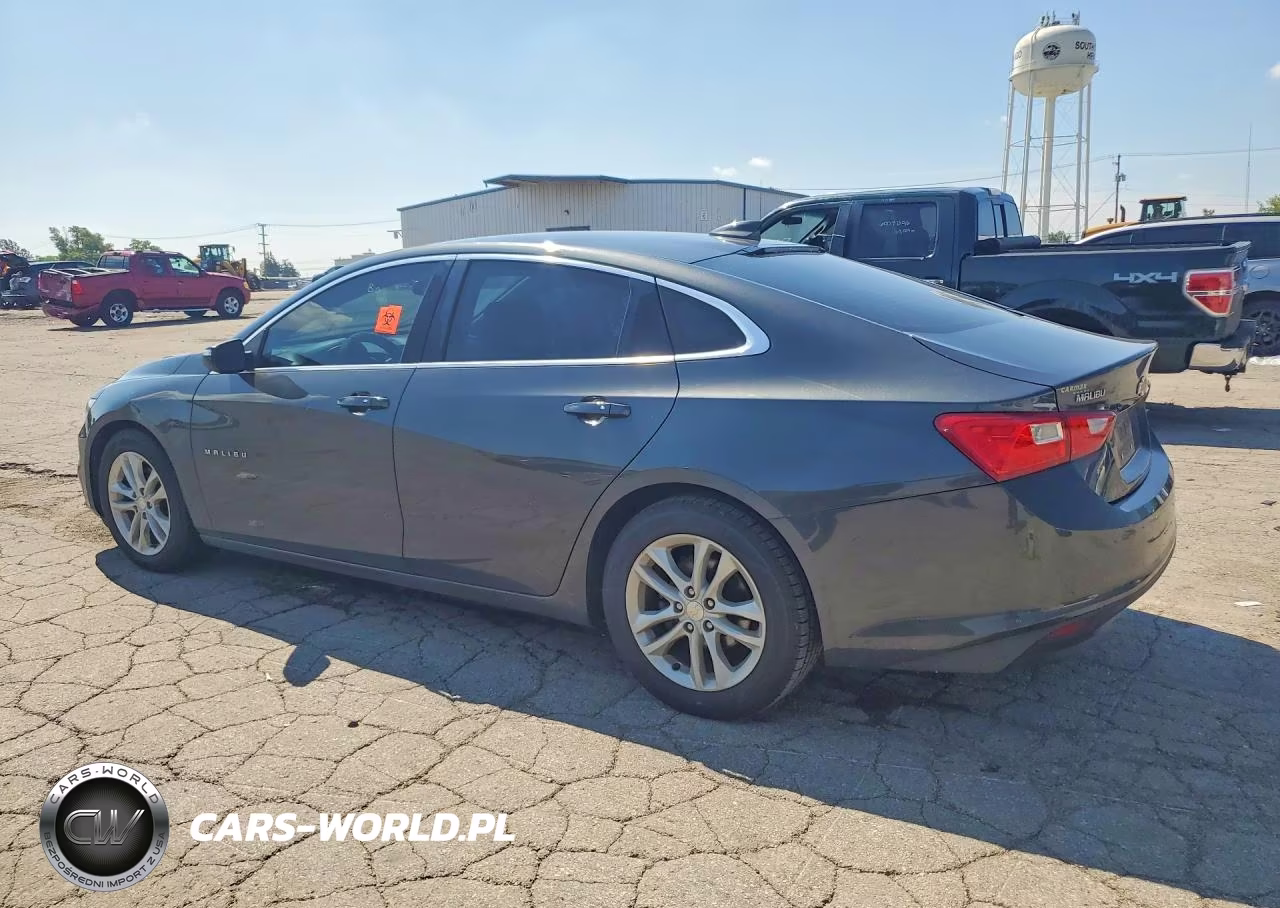 2018 Chevrolet Malibu Lt VIN:1G1ZD5ST3JF178265 - 2