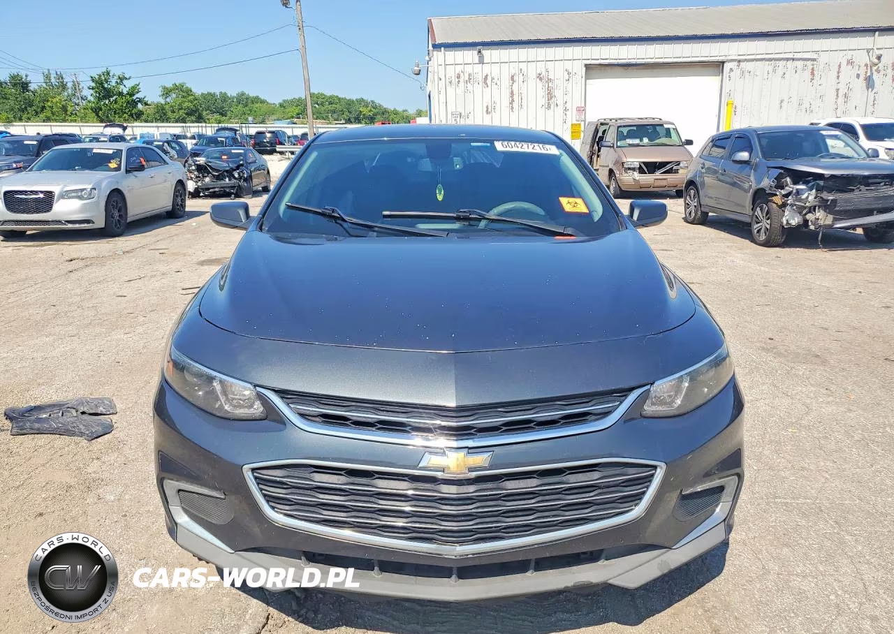 2018 Chevrolet Malibu Lt VIN:1G1ZD5ST3JF178265 - 5