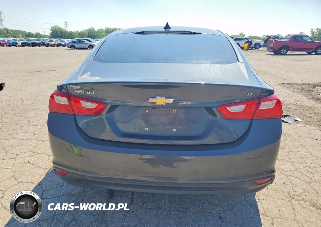 2018 Chevrolet Malibu Lt VIN:1G1ZD5ST3JF178265 - 6