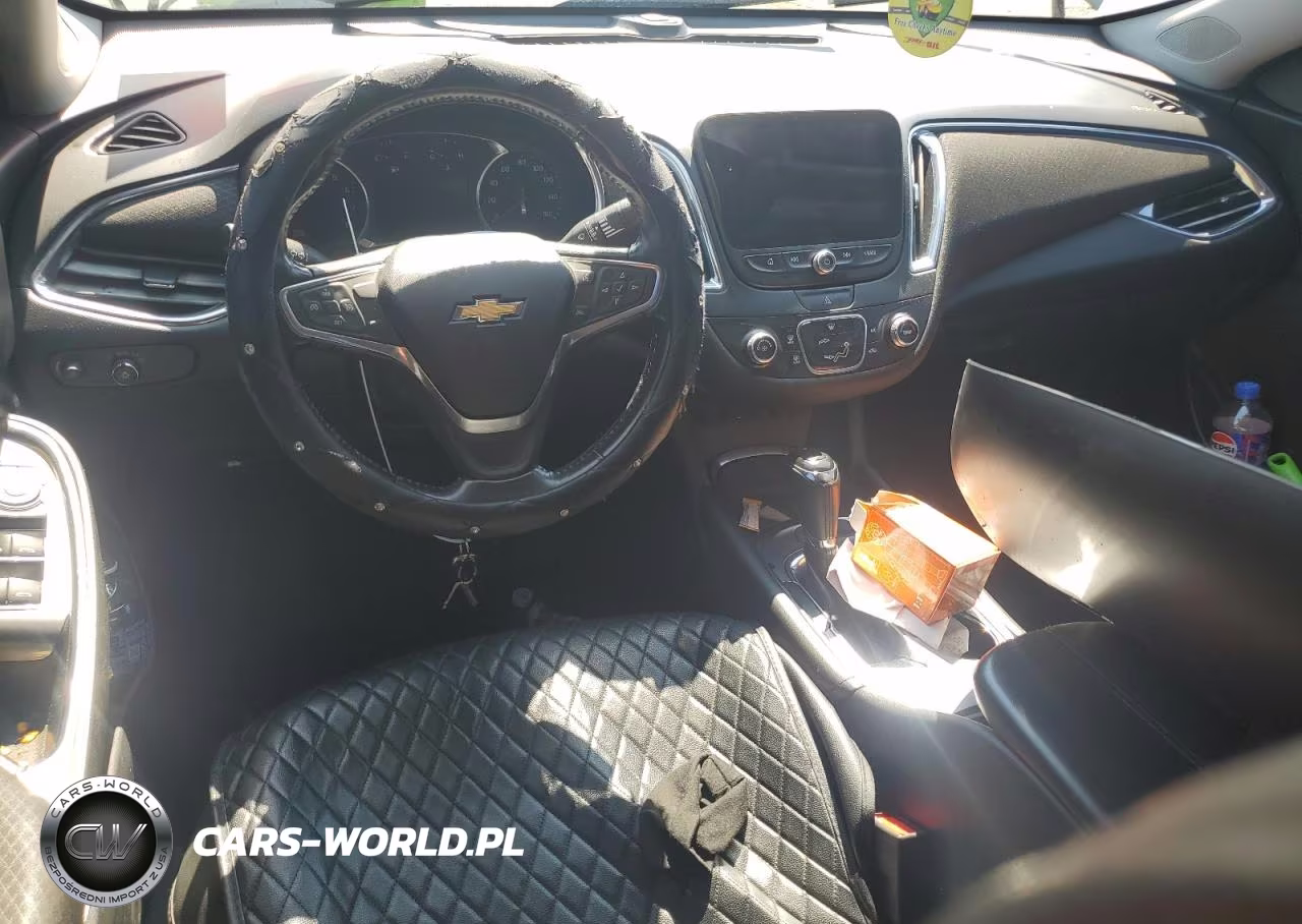 2018 Chevrolet Malibu Lt VIN:1G1ZD5ST3JF178265 - 8