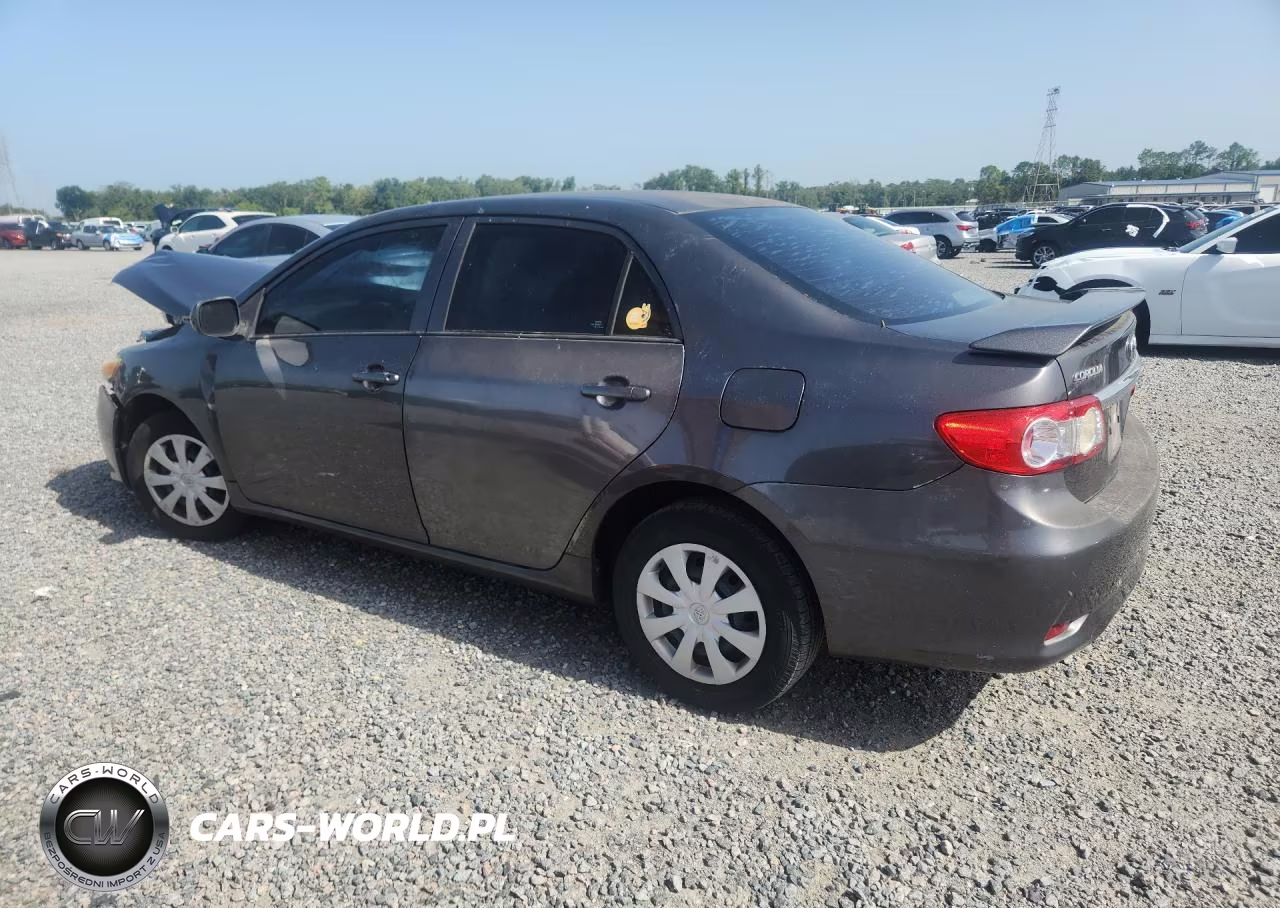 2013 Toyota Corolla L VIN:5YFBU4EE7DP189136 - 2