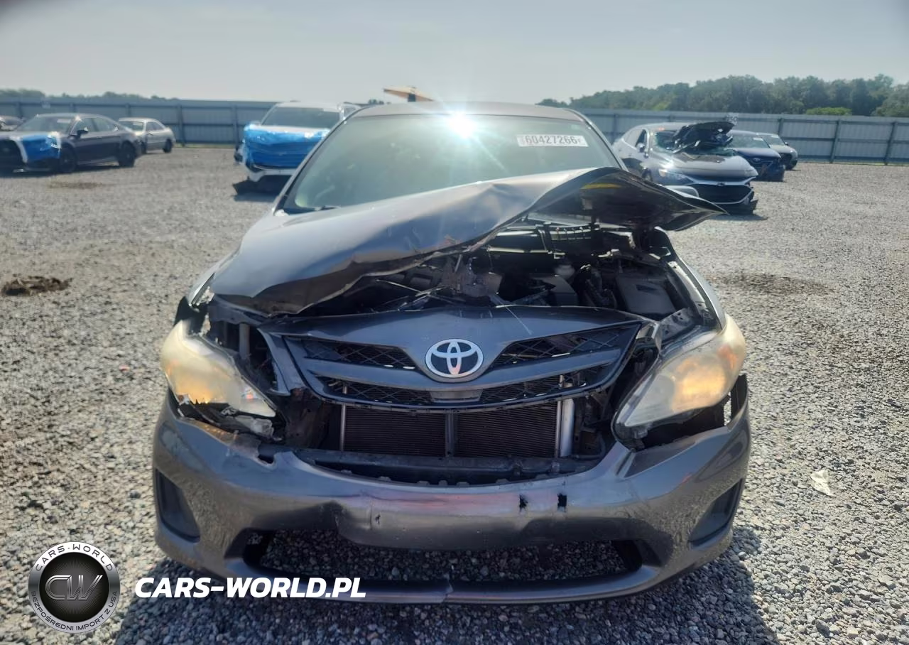 2013 Toyota Corolla L VIN:5YFBU4EE7DP189136 - 5