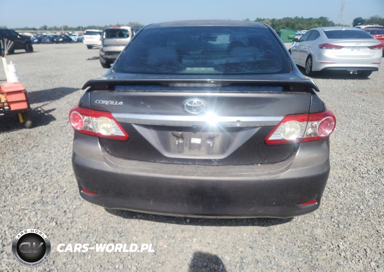 2013 Toyota Corolla L VIN:5YFBU4EE7DP189136 - 6