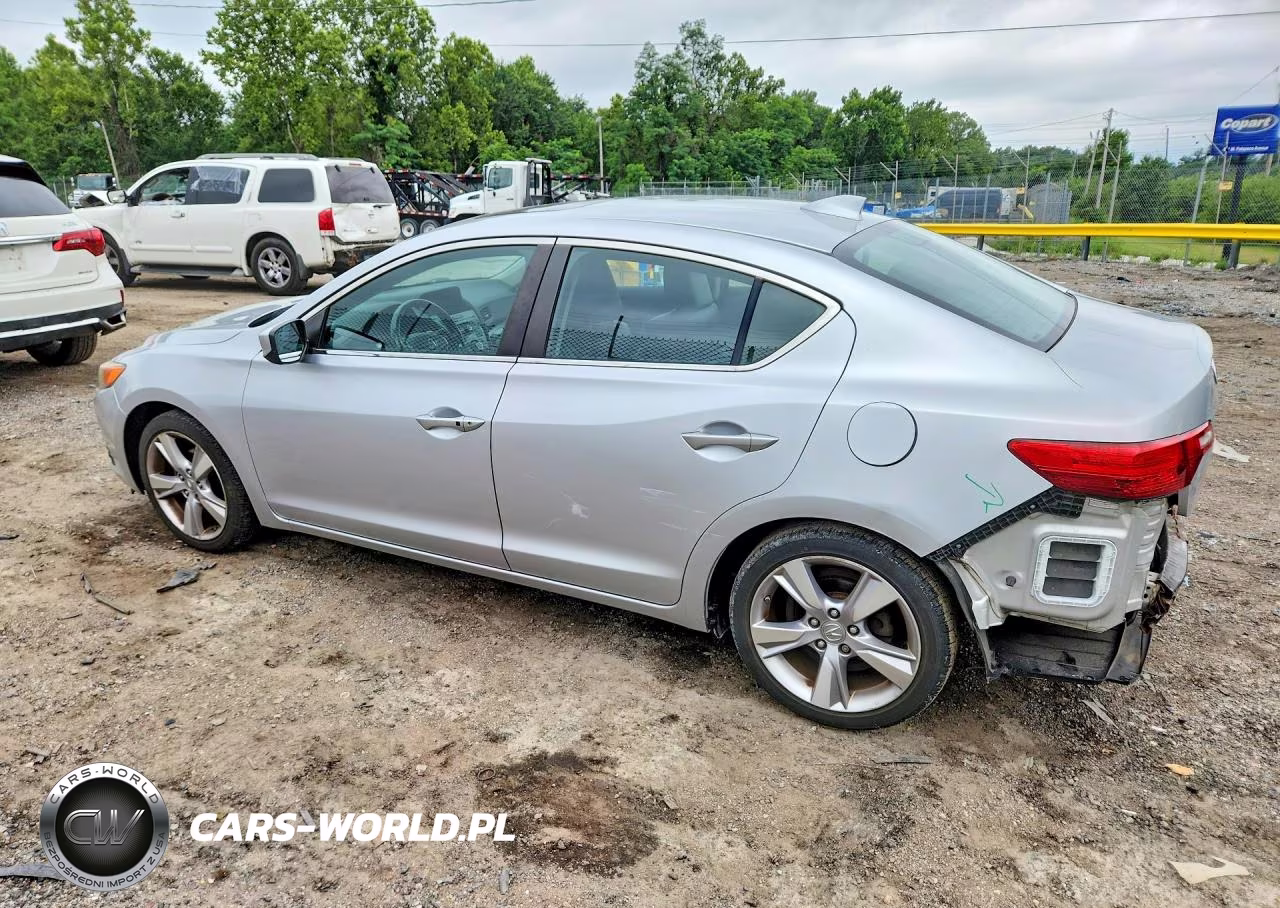 2014 Acura Ilx 20 Premium VIN:19VDE1F53EE007639 - 2