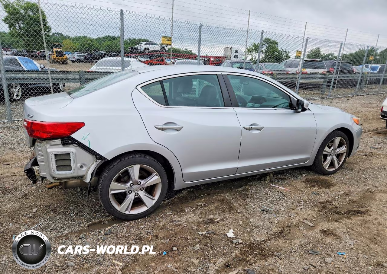 2014 Acura Ilx 20 Premium VIN:19VDE1F53EE007639 - 3