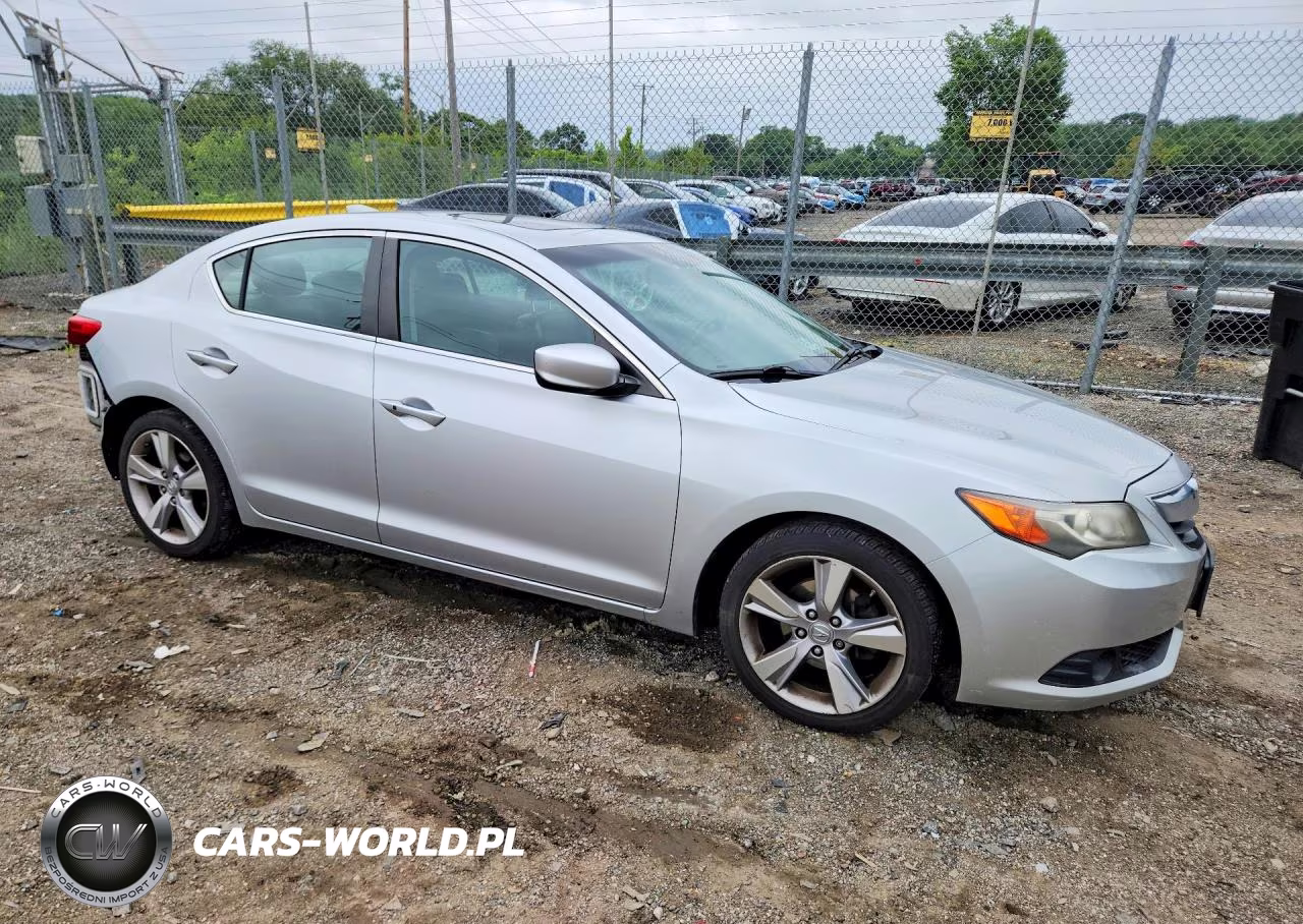 2014 Acura Ilx 20 Premium VIN:19VDE1F53EE007639 - 4
