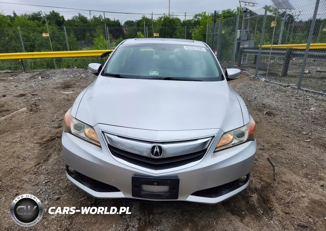 2014 Acura Ilx 20 Premium VIN:19VDE1F53EE007639 - 5