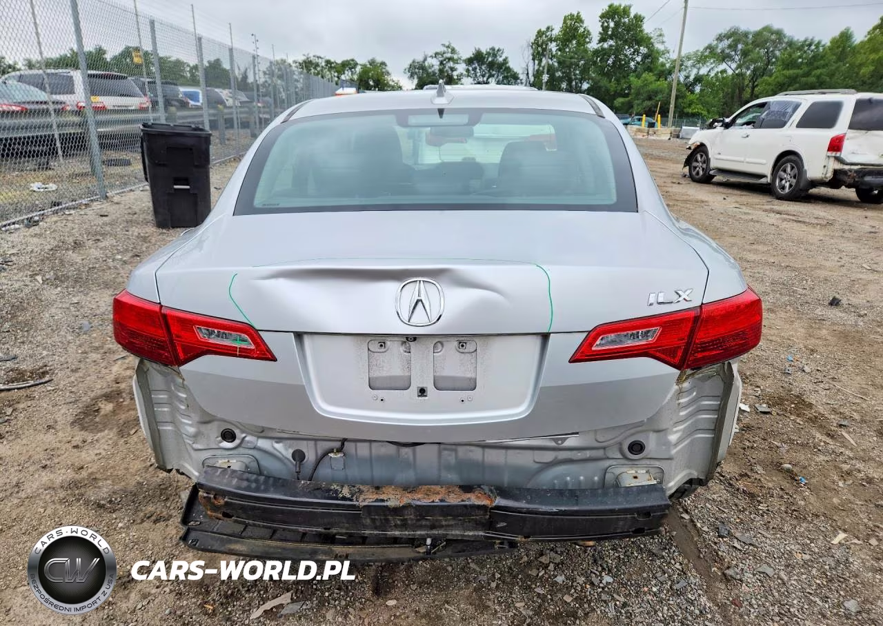 2014 Acura Ilx 20 Premium VIN:19VDE1F53EE007639 - 6