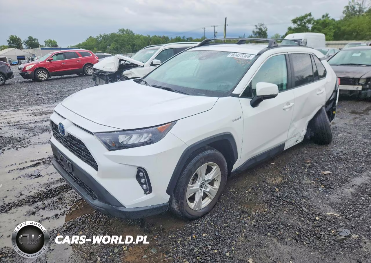 2021 Toyota Rav4 Le – zdjęcie 1 z 13