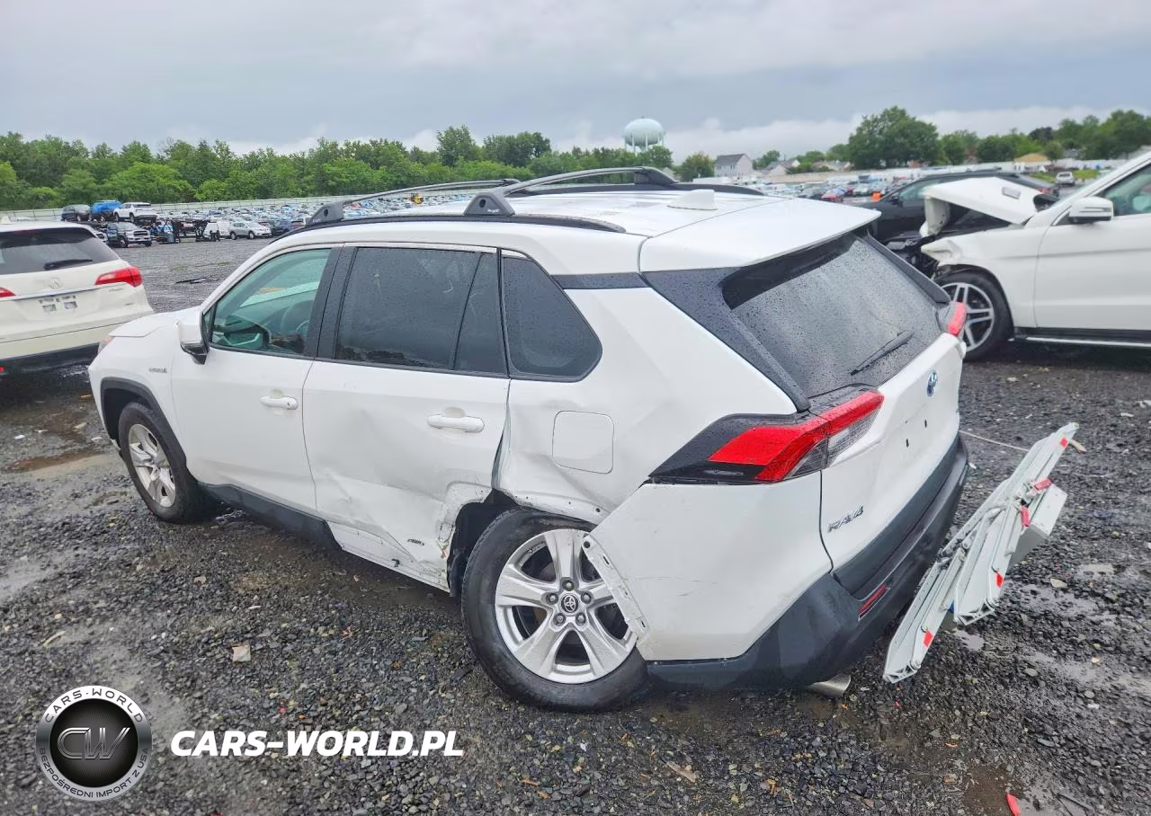 2021 Toyota Rav4 Le VIN:2T3MWRFV7MW127403 - 2