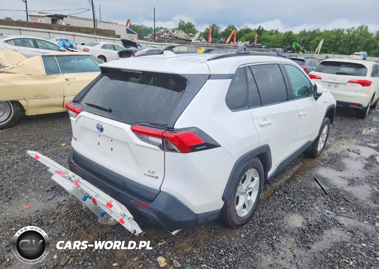 2021 Toyota Rav4 Le VIN:2T3MWRFV7MW127403 - 3