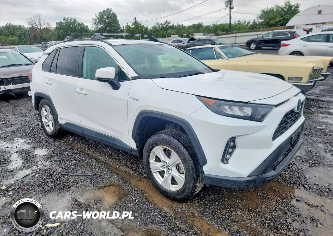 2021 Toyota Rav4 Le VIN:2T3MWRFV7MW127403 - 4