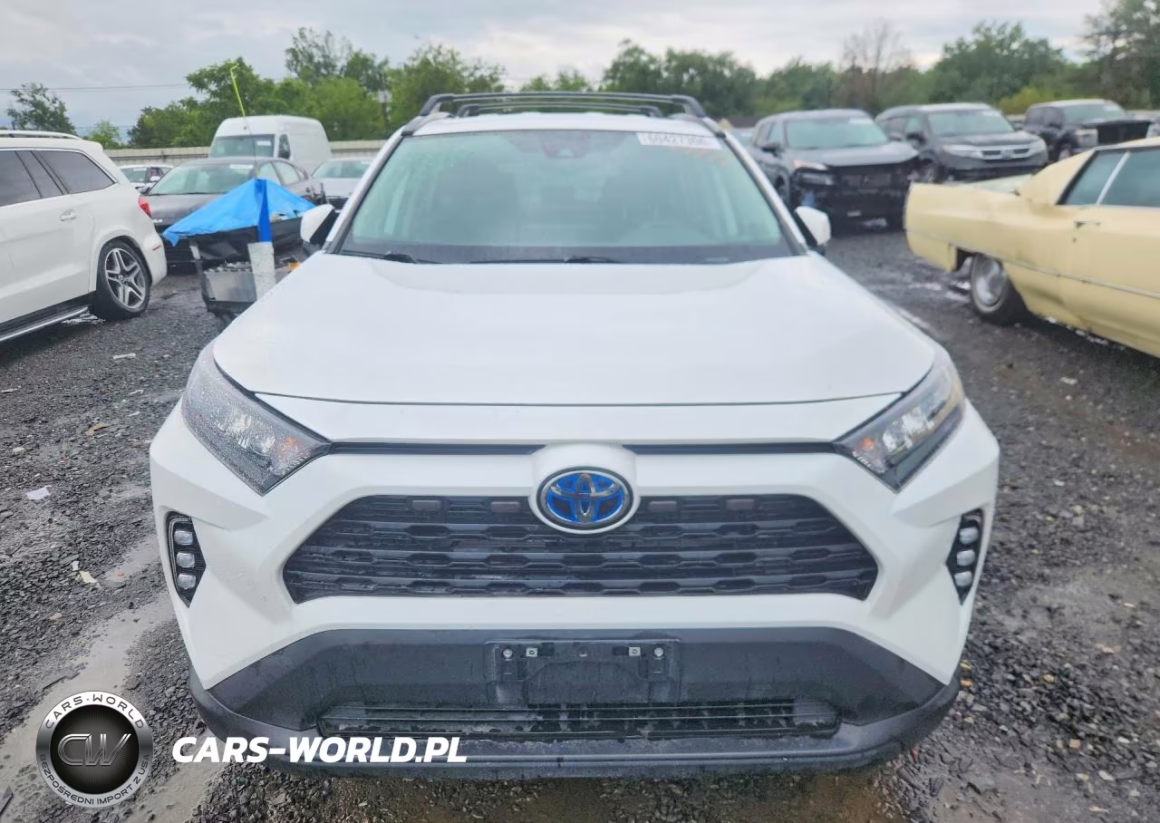 2021 Toyota Rav4 Le VIN:2T3MWRFV7MW127403 - 5