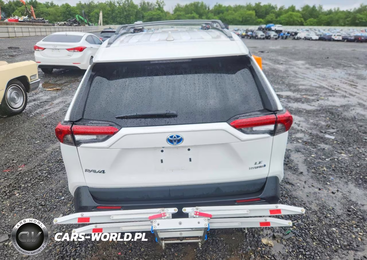 2021 Toyota Rav4 Le VIN:2T3MWRFV7MW127403 - 6