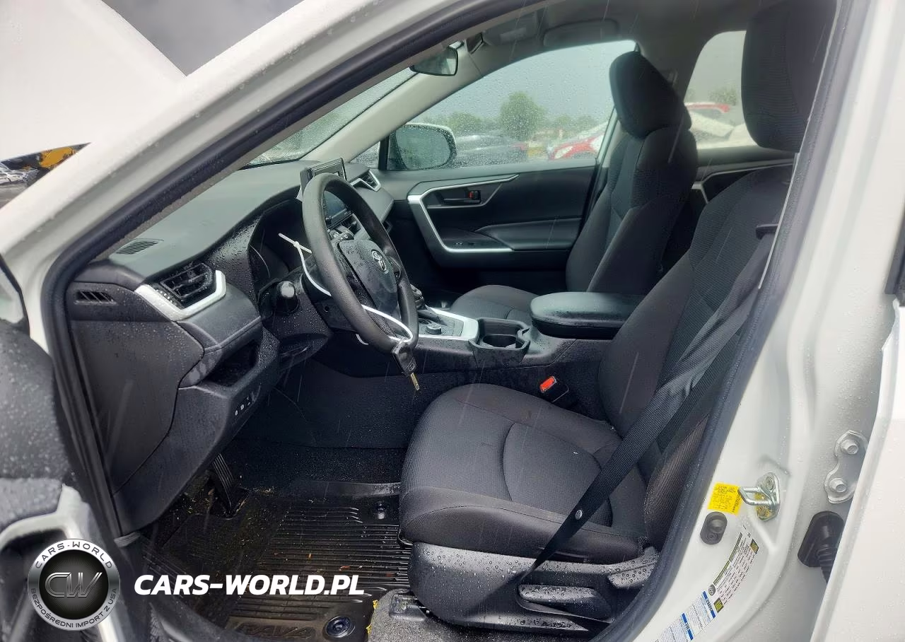 2021 Toyota Rav4 Le VIN:2T3MWRFV7MW127403 - 7