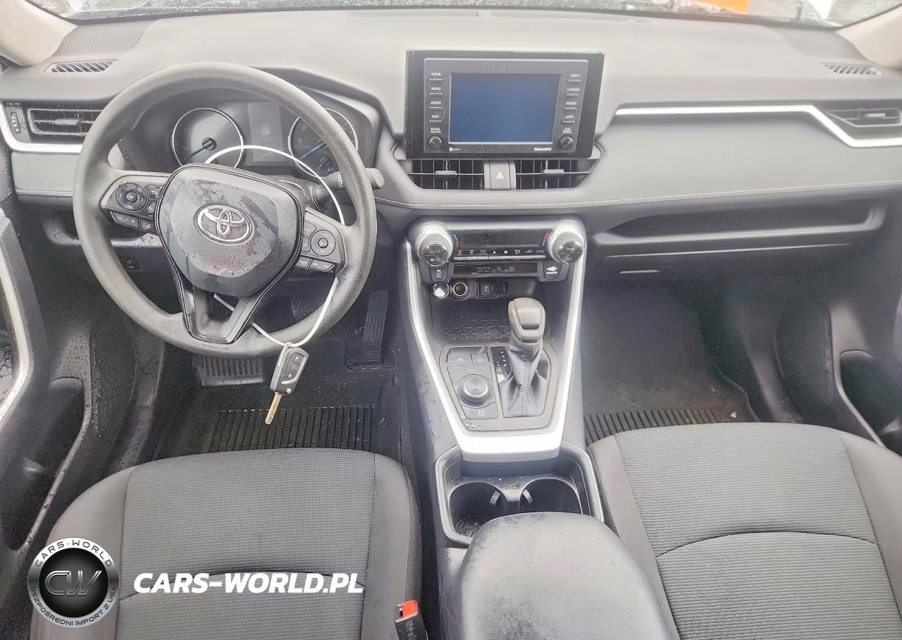 2021 Toyota Rav4 Le VIN:2T3MWRFV7MW127403 - 8
