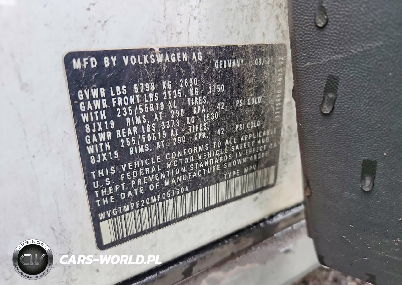 2021 Volkswagen Id.4 Pro S VIN:WVGTMPE20MP057604 - 13