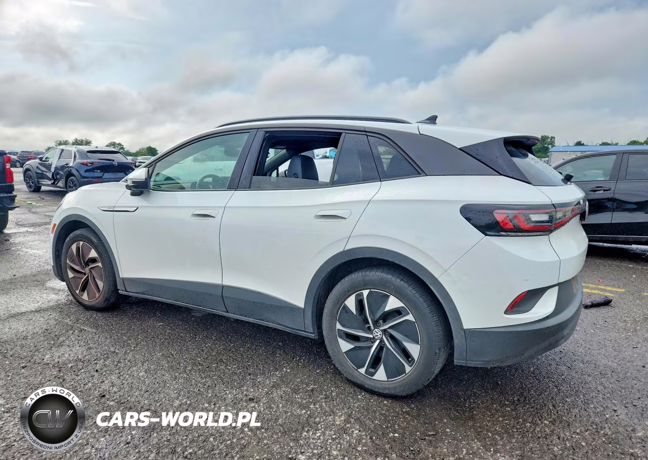2021 Volkswagen Id.4 Pro S VIN:WVGTMPE20MP057604 - 2