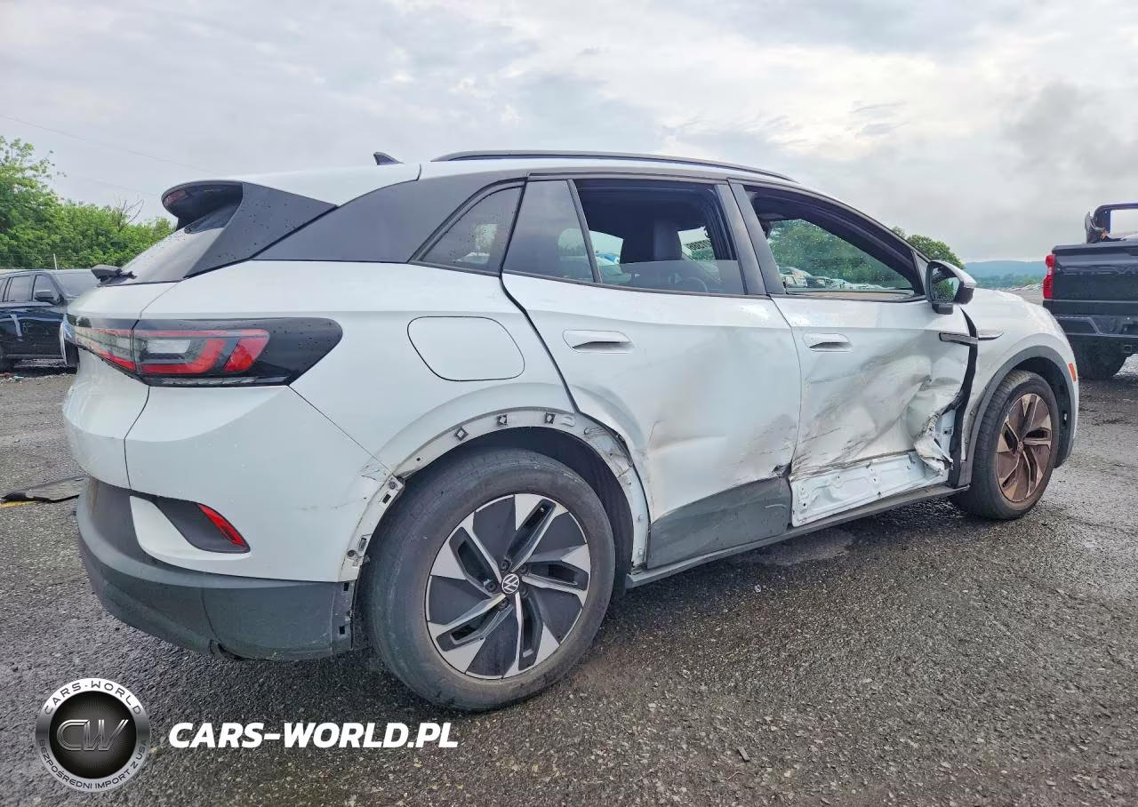 2021 Volkswagen Id.4 Pro S VIN:WVGTMPE20MP057604 - 3