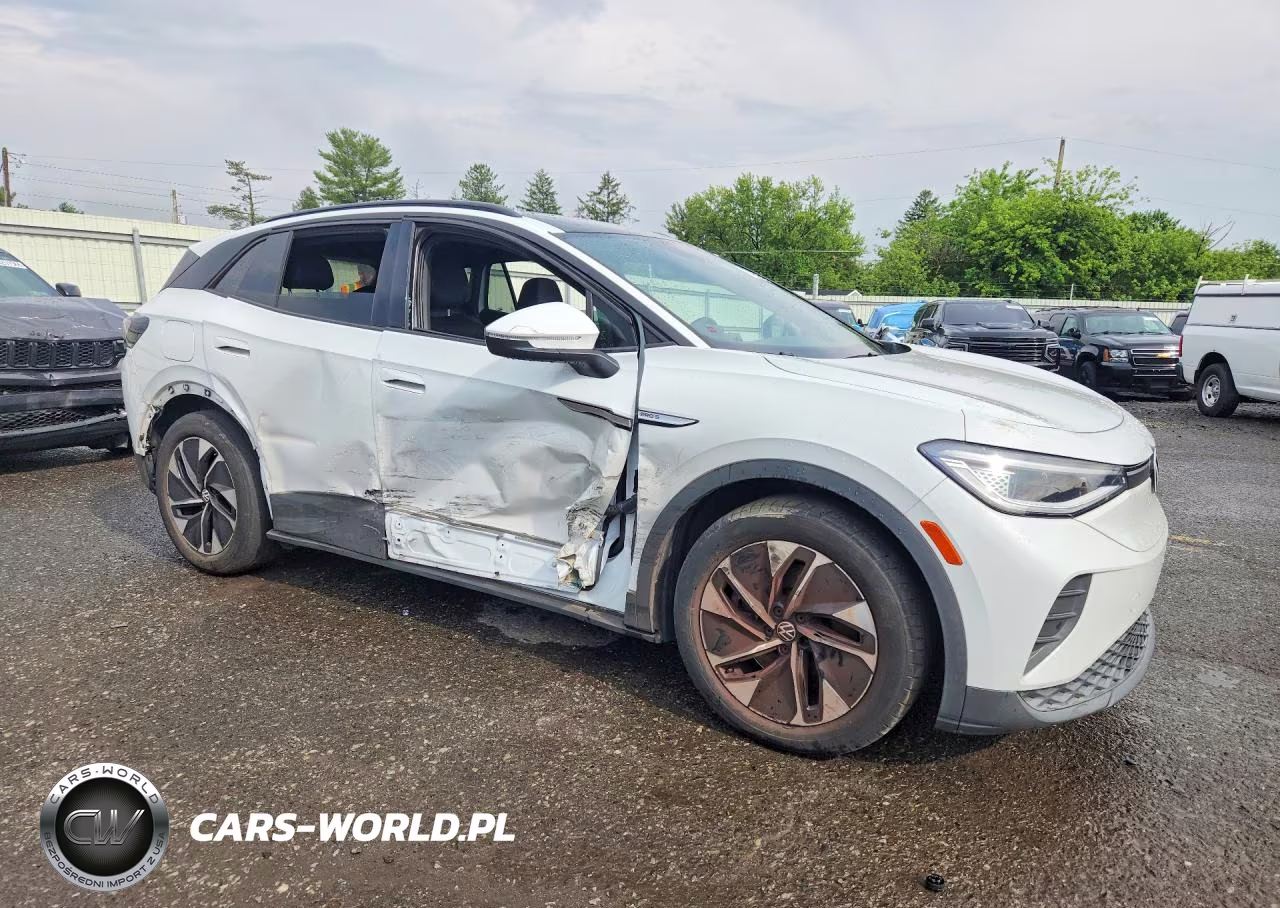 2021 Volkswagen Id.4 Pro S VIN:WVGTMPE20MP057604 - 4