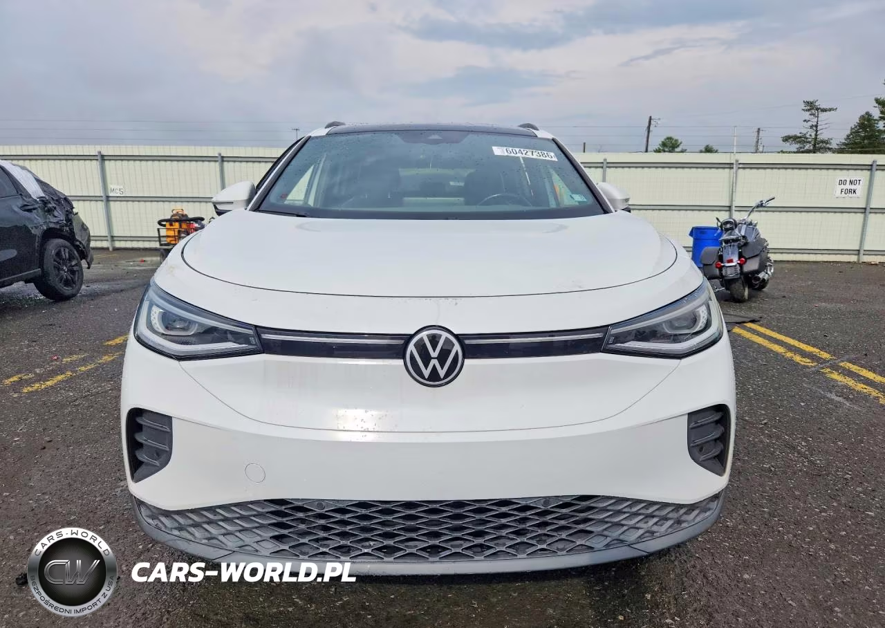 2021 Volkswagen Id.4 Pro S VIN:WVGTMPE20MP057604 - 5
