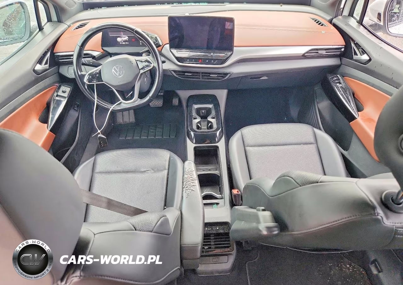 2021 Volkswagen Id.4 Pro S VIN:WVGTMPE20MP057604 - 8