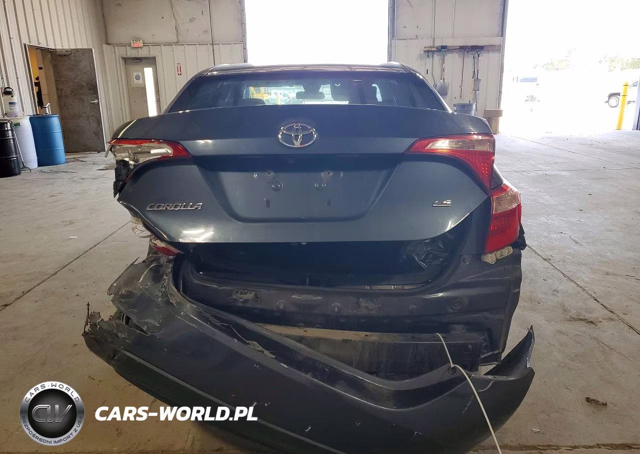 2018 Toyota Corolla Le VIN:2T1BURHE0JC008673 - 6