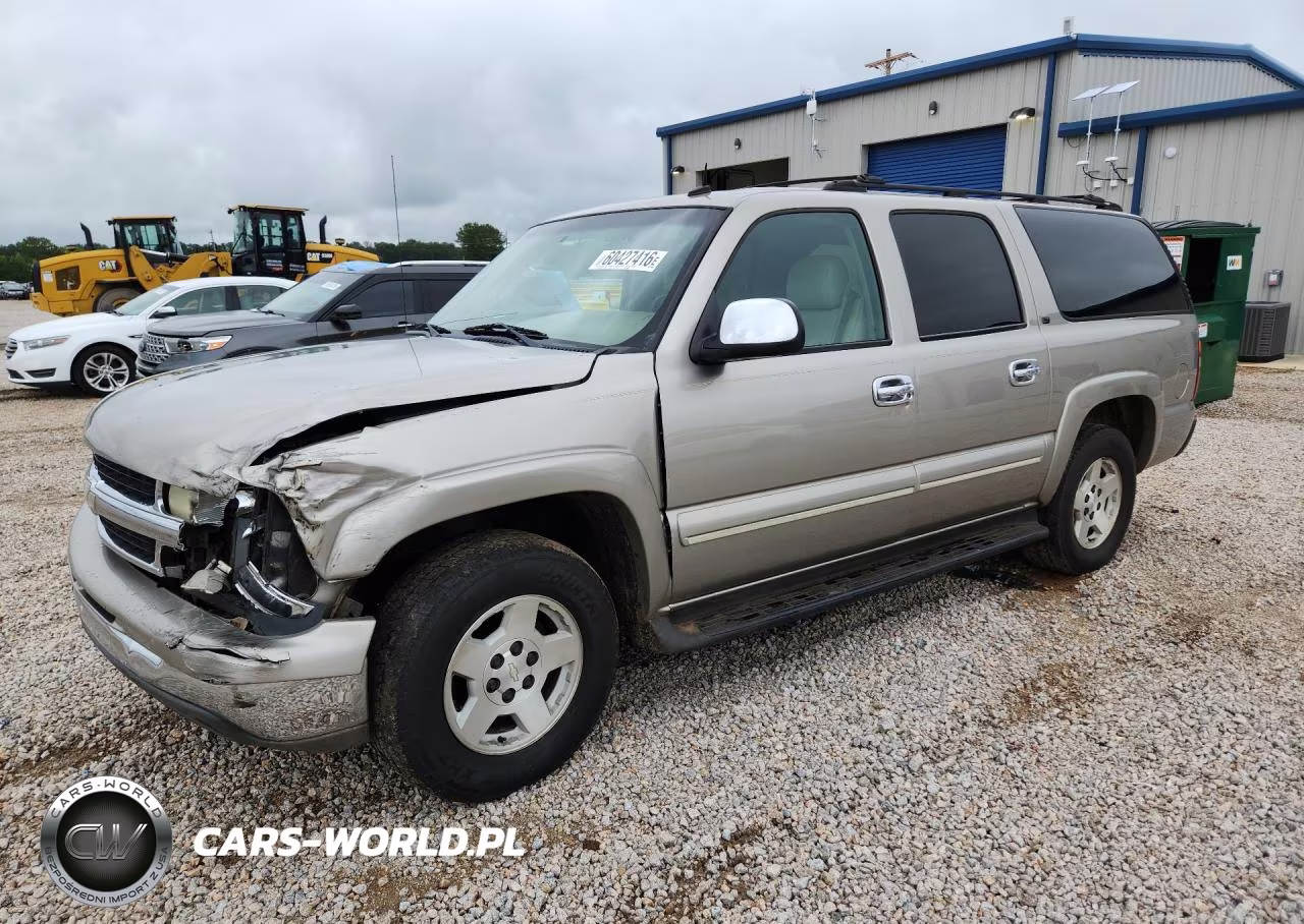 2003 Chevrolet Suburban C1500