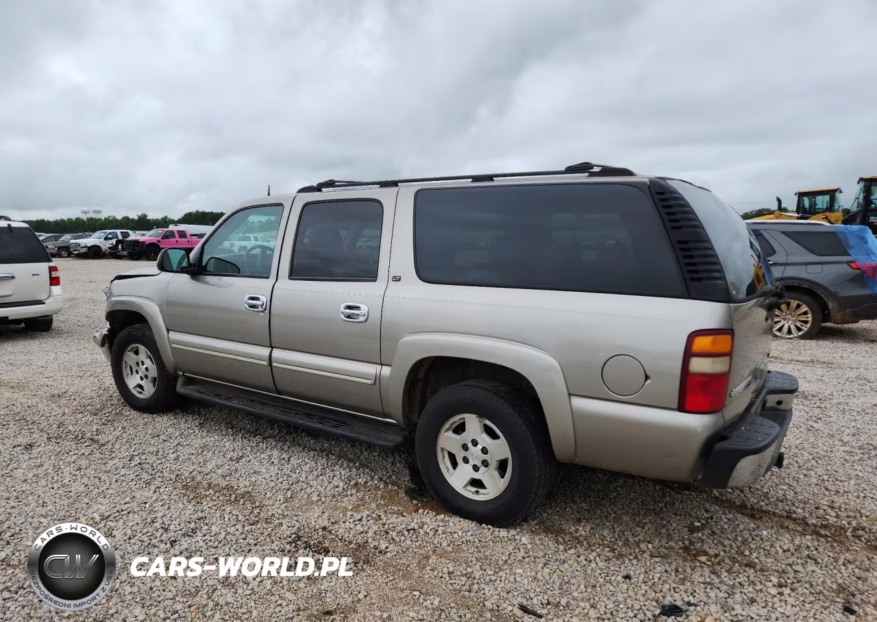 2003 Chevrolet Suburban C1500 VIN:3GNEC16Z43G286368 - 2