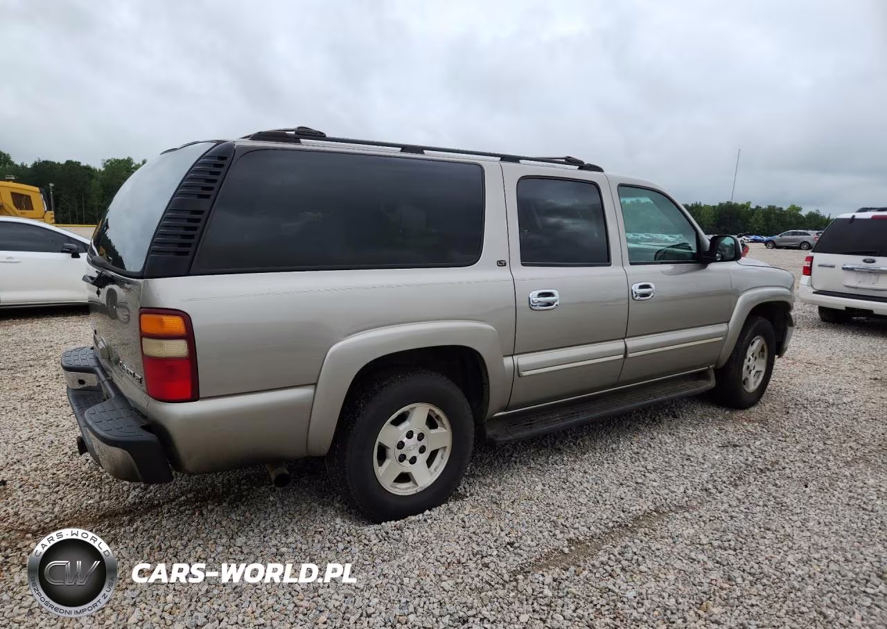 2003 Chevrolet Suburban C1500 VIN:3GNEC16Z43G286368 - 3