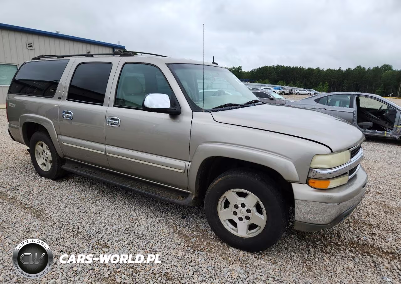 2003 Chevrolet Suburban C1500 VIN:3GNEC16Z43G286368 - 4