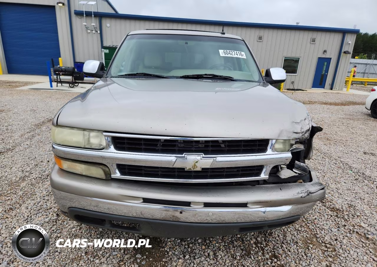 2003 Chevrolet Suburban C1500 VIN:3GNEC16Z43G286368 - 5